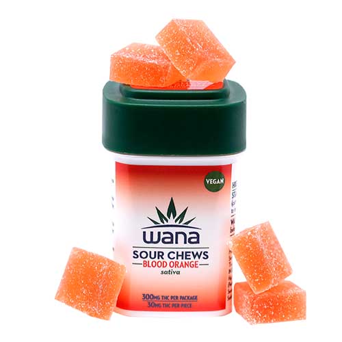 Sour Blood Orange | Sativa | 30mg